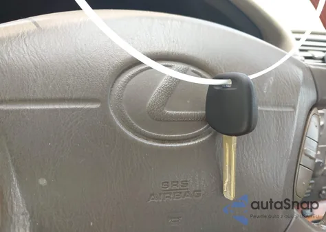 1999 Lexus Ls 400 from USA, damaged, VIN JT8BH28F7X0146328